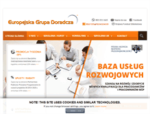 Tablet Screenshot of eurogrupa.pl